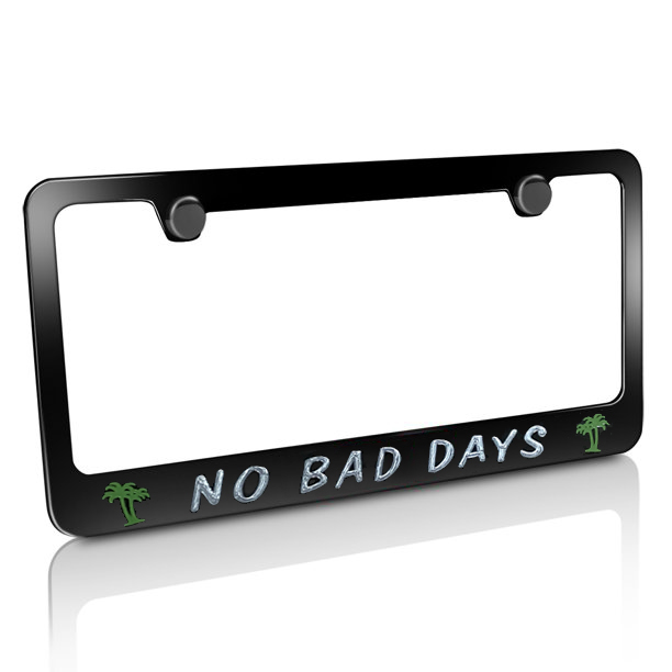 License Plate Holders